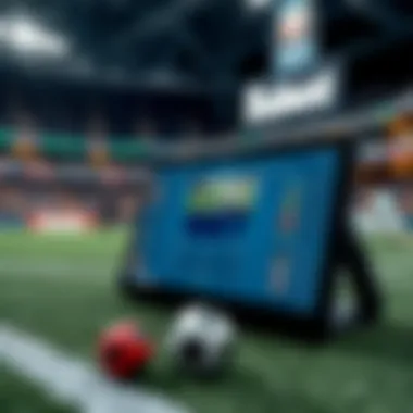 Variety of betting options available on 1xbet