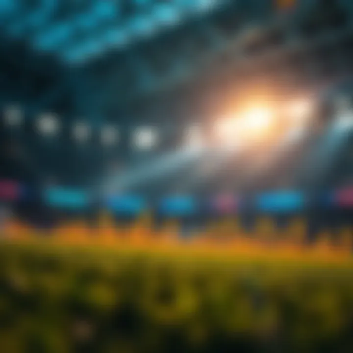 Statistical data representation for betting