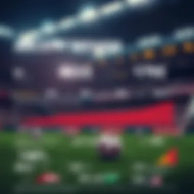 A detailed infographic illustrating the latest betting trends and statistics.