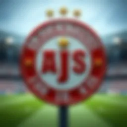 Historical emblem of Argentinos Juniors