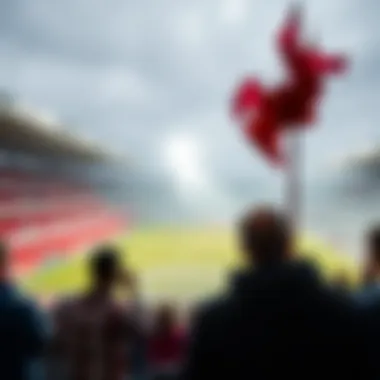 Modern Match Day Atmosphere Modern match day atmosphere at Argentinos Juniors