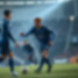 Tactical formation of Atalanta BC in a match