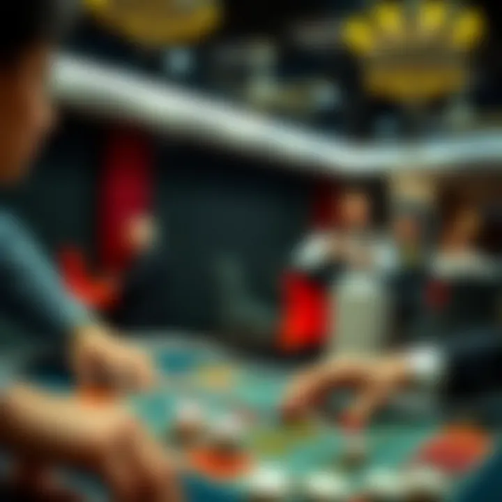 Various betting strategies in Baccarat