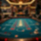 Overview of Baccarat Table Layout