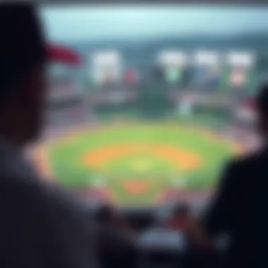 A visually appealing chart showcasing the latest trends in baseball betting.