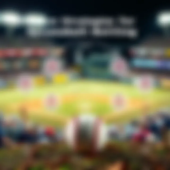 A strategic diagram highlighting effective betting strategies for baseball enthusiasts.