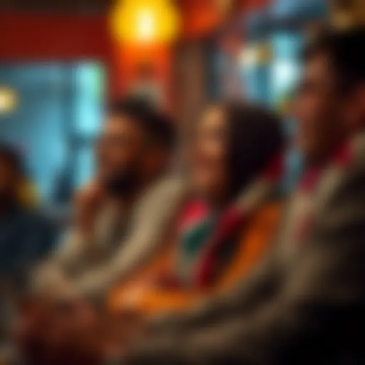 Community engagement in betting