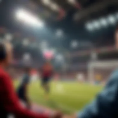 Infographic showing various services offered by betting platforms