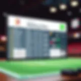 Diagram illustrating the functions of betting sites