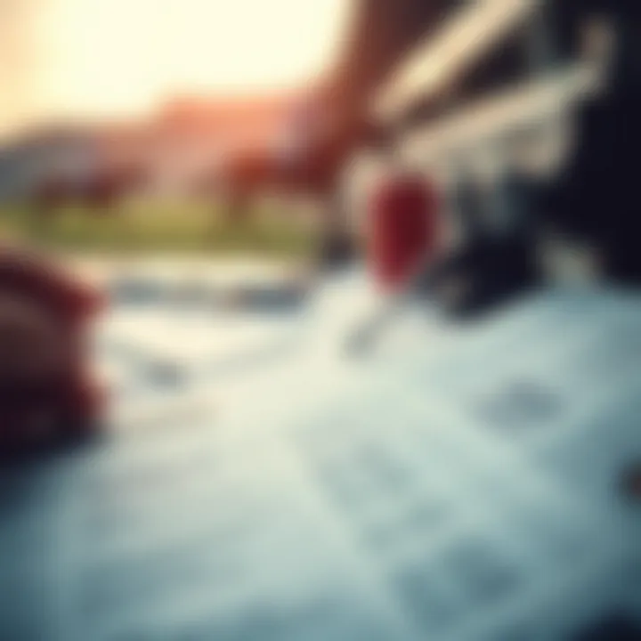 A close-up of betting slips and odds