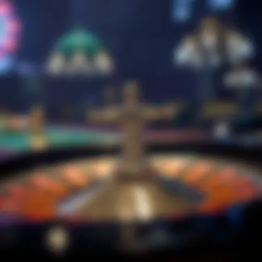 An abstract representation of betting strategies in roulette