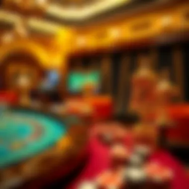 Illustration of betting strategies for success