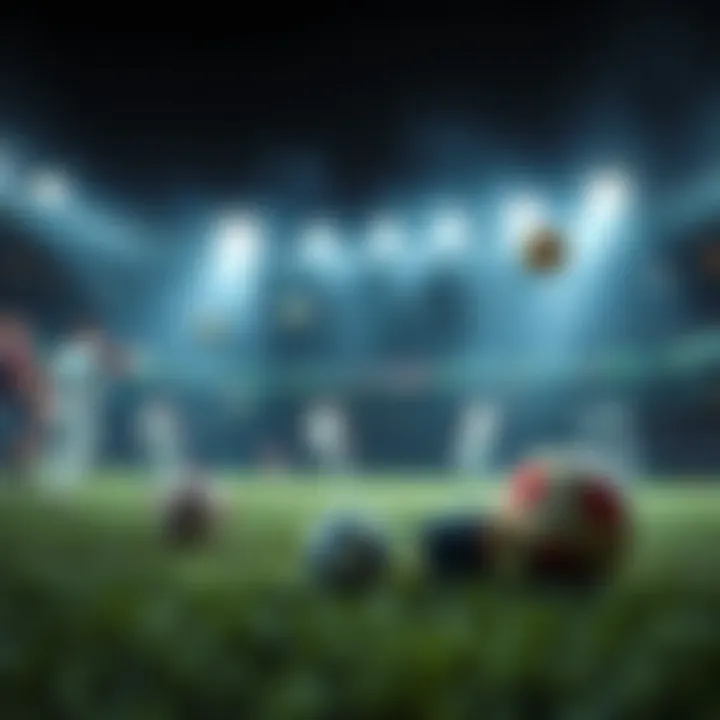 Illustration of Effective Betting Strategies Graphical elements representing betting strategies