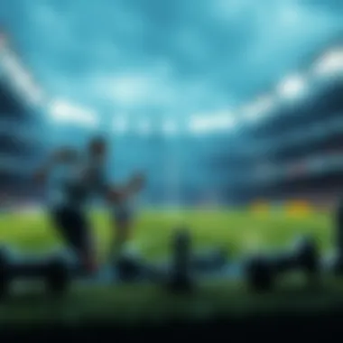 Visual representation of a betting strategy framework