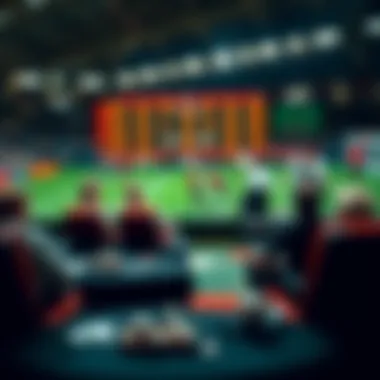 A visual representation of various betting systems and strategies