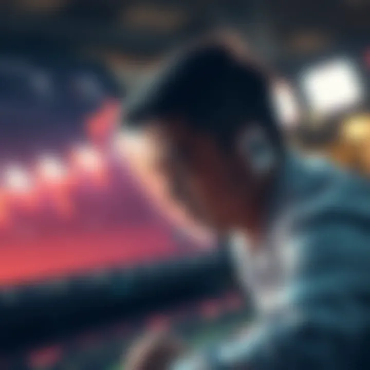 Data analysis for betting trends