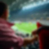 Visual representation of betting strategies