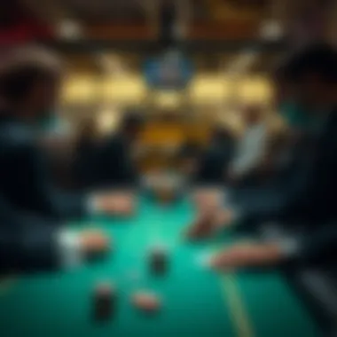 Psychological Interactions in Blackjack