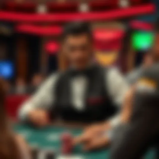 Understanding the Role of a Blackjack Dealer
