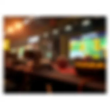 Visual representation of blockchain technology in gaming