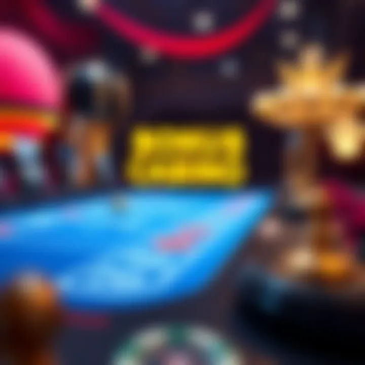 Conceptual representation of a bonus casino