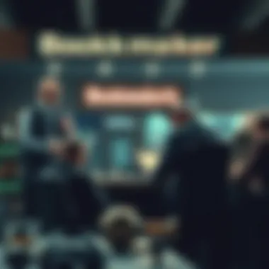 An illustration representing the evolution of bookmakers through the ages