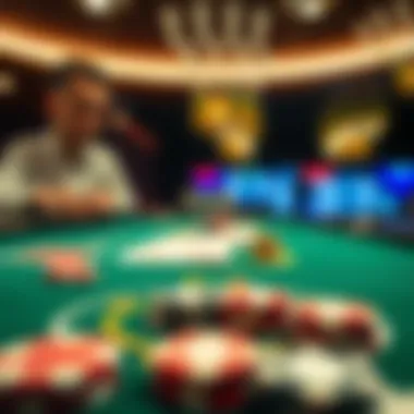 Key Rules and Mechanics of Online Blackjack Illustration of blackjack rules and gameplay mechanics