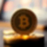 Visual representation of casino coin in digital currency