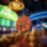 Concept of free spins in casinos