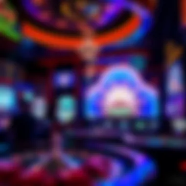 Diverse Array of Casino Games Visual representation of various casino games