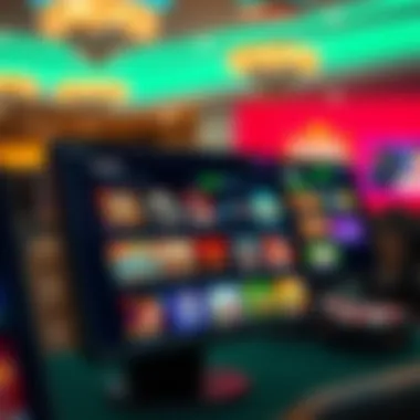 User interface of a modern casino site showcasing various games