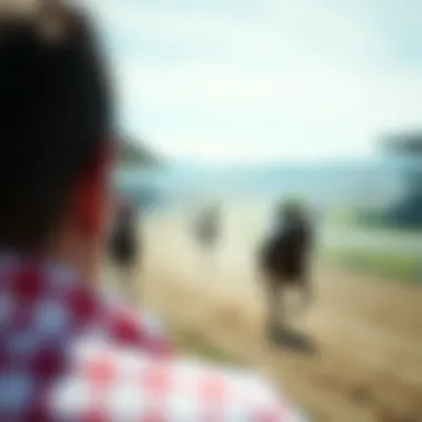 Visual representation of race outcomes