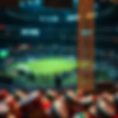 Real-time betting trends