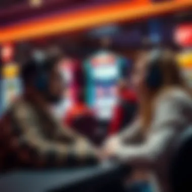 Engaging with the Online Slots Community Community discussion about online slots