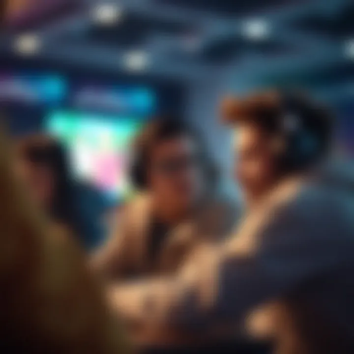 Community engagement and sharing experiences in gaming