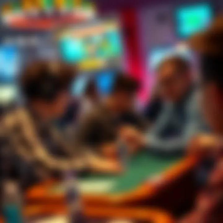 User Interaction and Community in Online Gambling Community engagement in online gambling