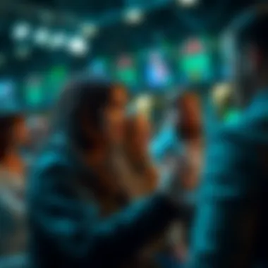 Community engagement in online sports betting