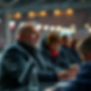 Community sharing experiences in betting