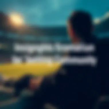 Community insights on soccer betting