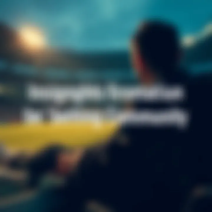 Community insights on soccer betting