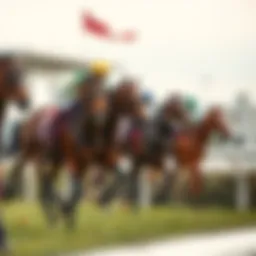 Horse racing odds explained visually
