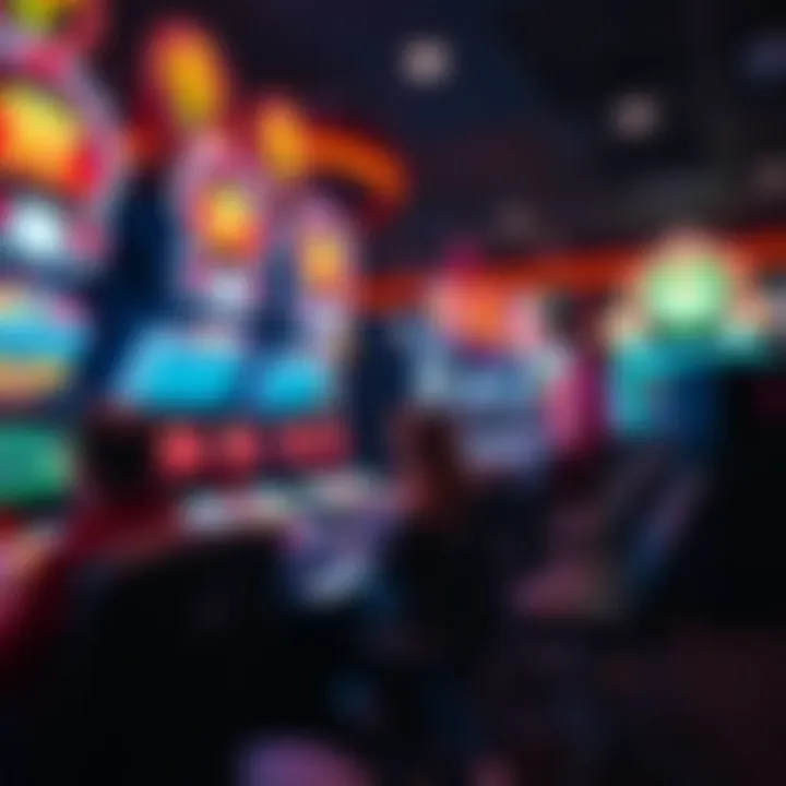 Innovative Technology in Casino Gaming A display of advanced gaming technology