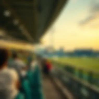 Innovative platforms for following cricket matches