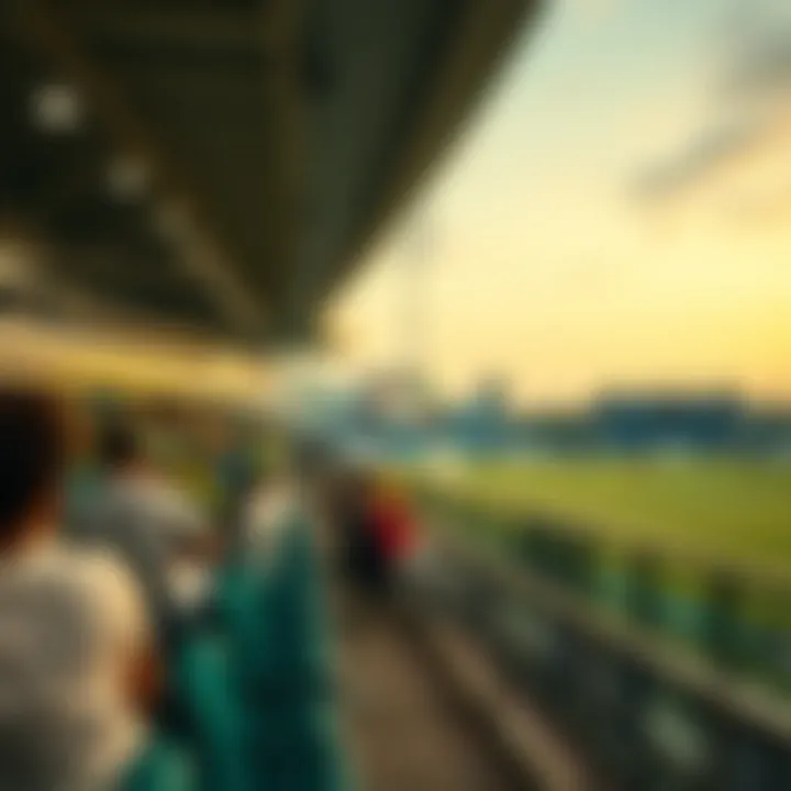 Innovative platforms for following cricket matches