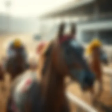 Cultural significance of horse racing