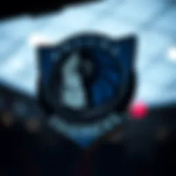 Dallas Mavericks team logo