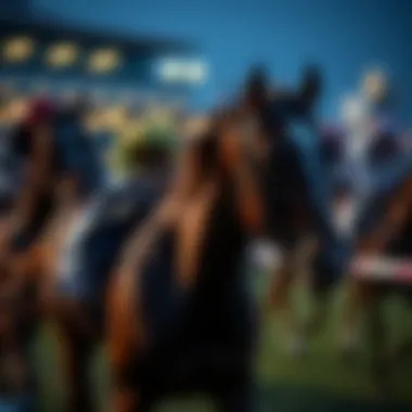 Data analytics tools for horse racing