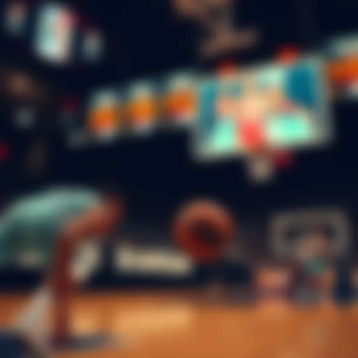 Data visualization of NBA trends