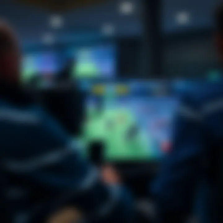 Engaging Experience in Gameplay Engaging gameplay on a digital screen