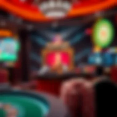 Diverse range of games available in online crypto casinos